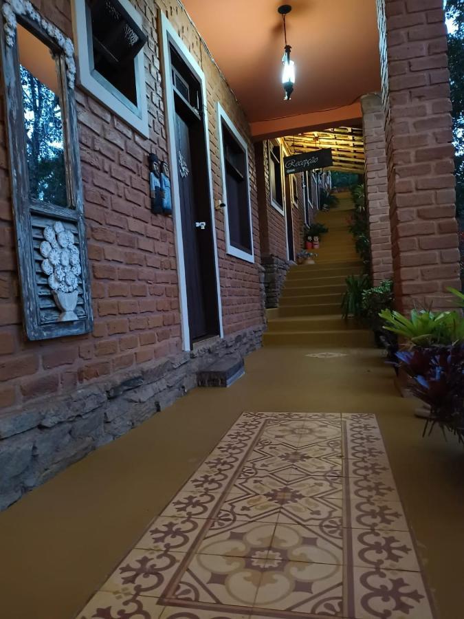 Suites Canela De Ema - Ibitipoca Conceição da Ibitipoca Exterior foto