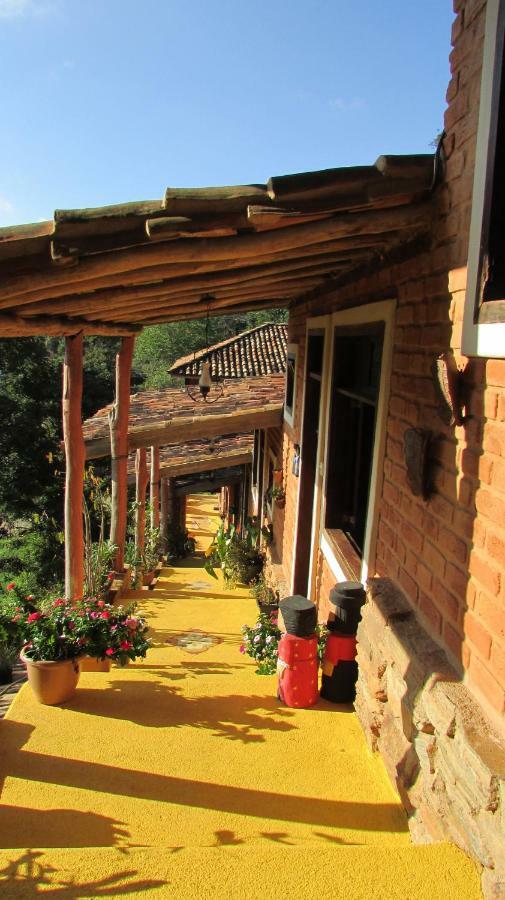 Suites Canela De Ema - Ibitipoca Conceição da Ibitipoca Exterior foto