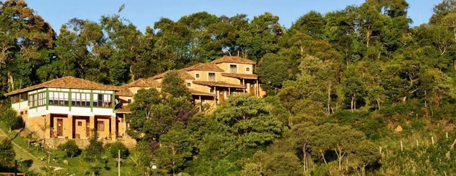 Suites Canela De Ema - Ibitipoca Conceição da Ibitipoca Exterior foto